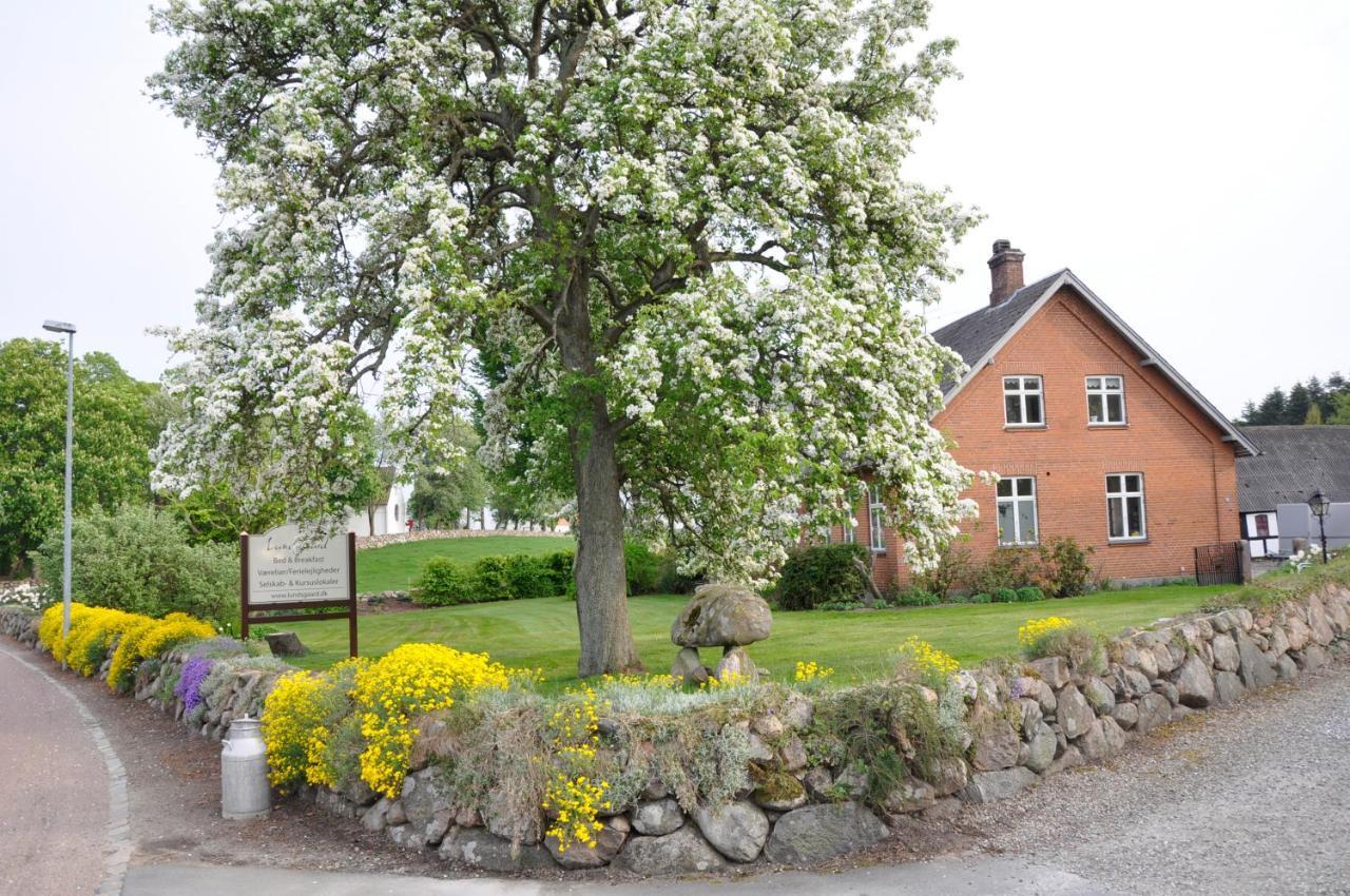 Lundsgaard Bed & Breakfast Fåborg Exterior foto